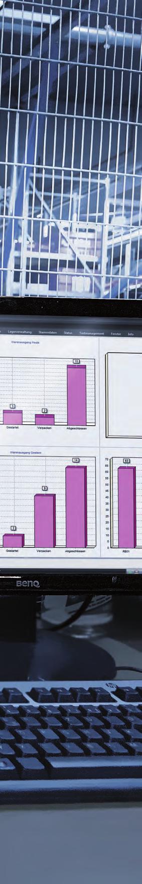 Efektivní automatizace Aberle-PMS 15 Zvýšení efektivity pomocí systému Aberle PMS