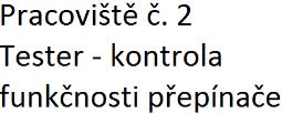 5.2.7 Poloautomatická linka C346MCA Na této lince pracuje buď jeden, nebo dva operátoři (dle potřeby) a stejně jako v předchozím případě i zde dochází k montáži a kontrole ovládacích panelů
