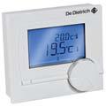 Programovatelný termostat prostorové teploty - balení D7 Programovatelný bezdrátový termostat prostorové teploty - balení D00 Termostat prostorové teploty bez časového programu - balení D40