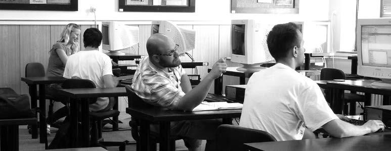 studium na vyšší odborné škole Informační technologie Aplikace výpočetní techniky Od školního roku 2013/2014 probíhá na vyšší odborné škole výuka podle nově akreditovaného oboru vzdělání Informační