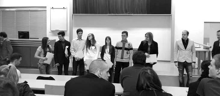 2. místě se umístila Anna Sedláčková (TL1) a na 3. místě Lucie Bibrlová (TL4).
