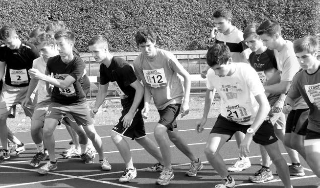 Corny středoškolský pohár v atletice Každý rok se naše škola zúčastňuje prestižního atletického poháru Corny. 18. září družstva chlapců bojovala v okresním kole a svým úžasným výsledkem vybojovala 2.