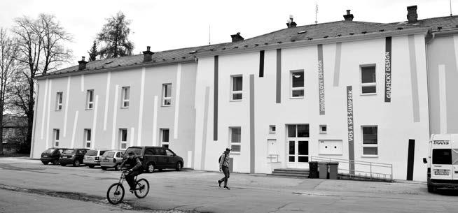 Tělocvična a ateliéry
