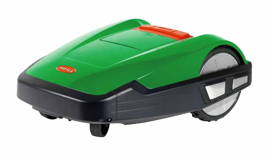 Osobní zahradník: Roboline R30 Robot seká, vy odpočíváte. Vychutnejte si lenošení na své zahradě, i když je právě sekačka Brill Roboline R30 zaneprázdněna.