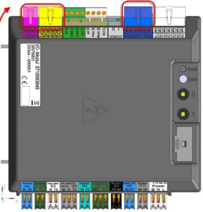 I/O-modul výstup a vstup Nízké napětí