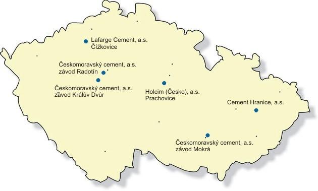 7.2.11 Cement s nízkým hydratačním teplem Má nízké a pozvolna se uvolňující hydratační teplo.