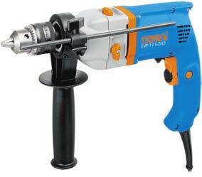 3 $ ergonomicky propracovaná rukojeť softgrip zlepšuje držení, ovládání a manipulaci se strojem $ gumová krytka softgrip chrání materiál před mechanickým poškozením $ nástrojová opasková spona pro