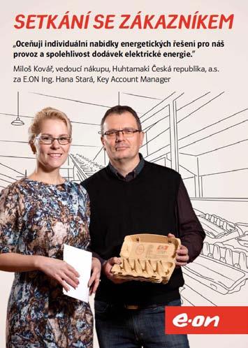 Z fotografií, které vznikly, je patrné, že zákazníci berou E.ON jako skvělého partnera nejen při výběru energetických řešení.
