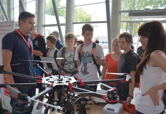 Ten se využívá v aktuálně probíhajícím interním projektu Drony v distribuční síti, jehož cílem je zhodnotit přínos a podmínky provozování tohoto zařízení v rámci činnosti inspekce elektrického