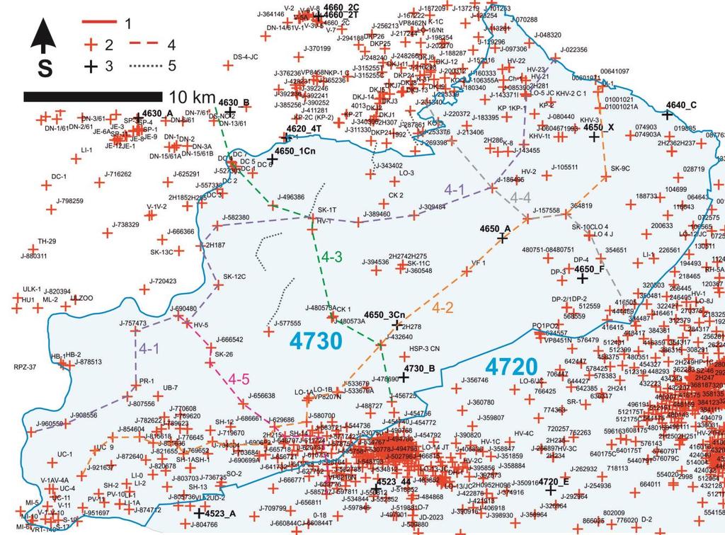 věnovali např. Kučera a Pešek (1982); její geologická stavba a potenciál uhlonosnosti byly dále zpracovány v závěrečné zprávě Vejlupka (1984).