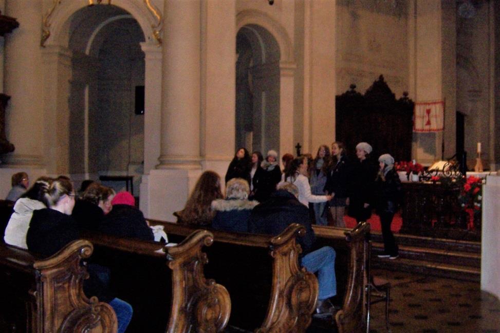 Adventní koncert v chrámu Sv.