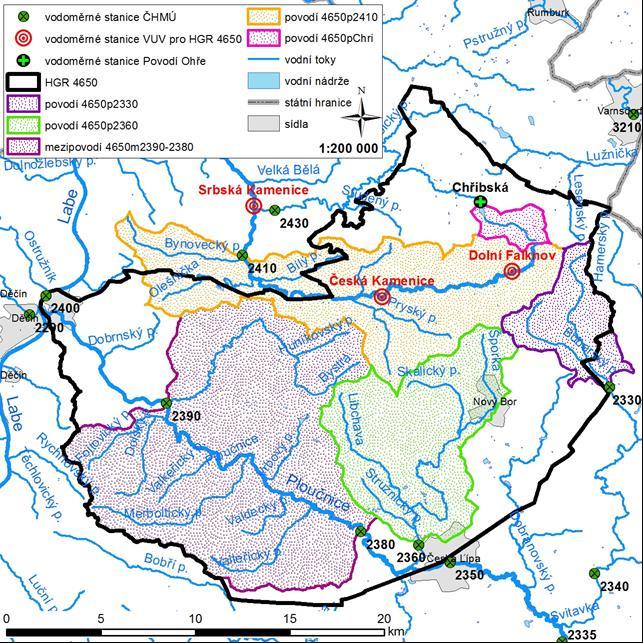 ID DBC ANALOG P [mm] Mezipovodí 2390- Ploučnice 2380 (Benešov/Ploučnicí) 4650m23 90-2380 Qa [m 3 /s] NV [m n. m.] A [km2] IA [km2] 723.10 1.658 381.98 161.76 161.