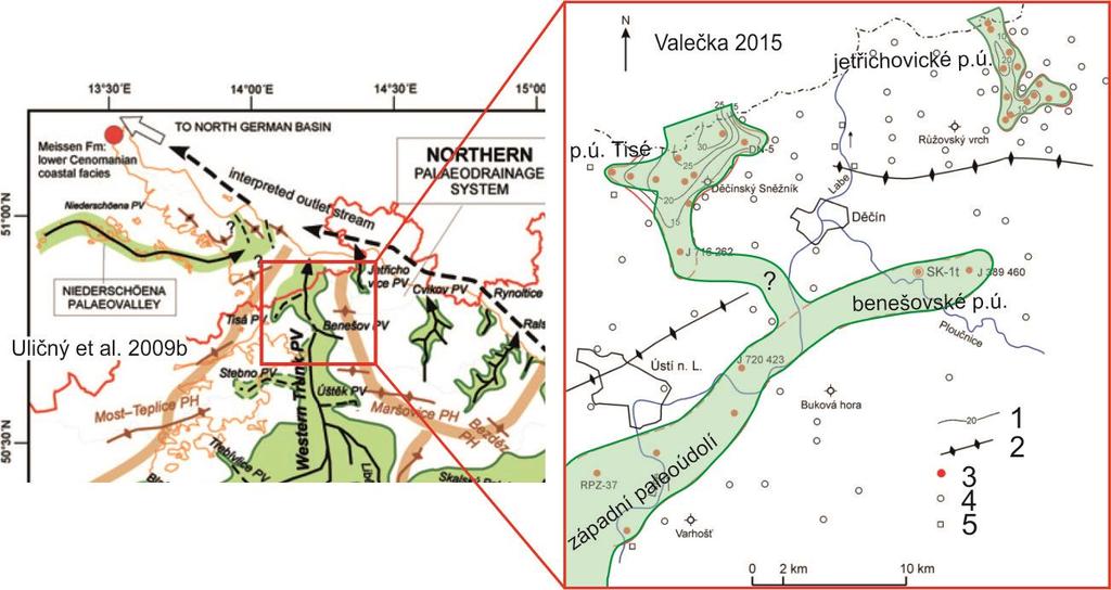 Celý rajon 4650 leží uvnitř rozsáhlé postsedimentární, zhruba jz. sv. orientované příkopovité struktury oherského riftu, která je vnitřně intenzivně tektonicky rozčleněna.