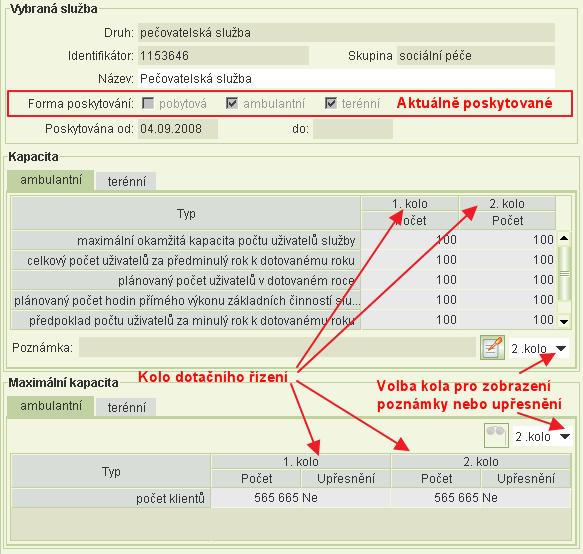 Podrobněji k formuláři detailu služby: Příručka pro poskytovatele: http://portal.mpsv.cz/soc/ssl/poskyt/pgm, kap. 6.2.