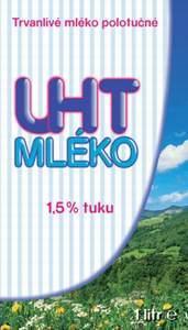 Inaktivace vitaminů Inaktivace spor Inaktivace enzymů UHT MLÉKO Záruka dlouhodobé trvanlivosti: -UHT záhřev -