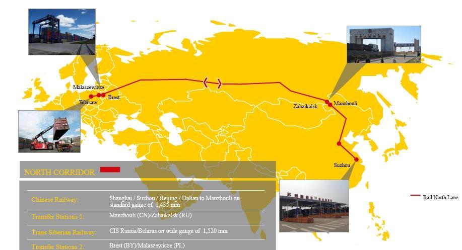 Příloha E Mapa severního