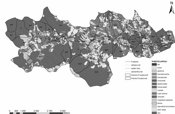 popis hydrologického modelu DesQ-MAXQ včetně metodiky výpočtu doby koncentrace uvádějí Hrádek, Kuřík (2001).