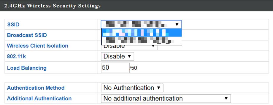 4GHz 11bgn > Security. 2.