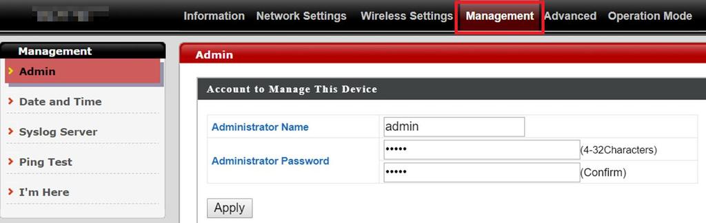 Změna názvu sítě a konfigurace zabezpečení pro bezdrátovou síť 5GHz Postupujte podle pokynů uvedených v části "Změna názvu sítě pro bezdrátovou síť 2.