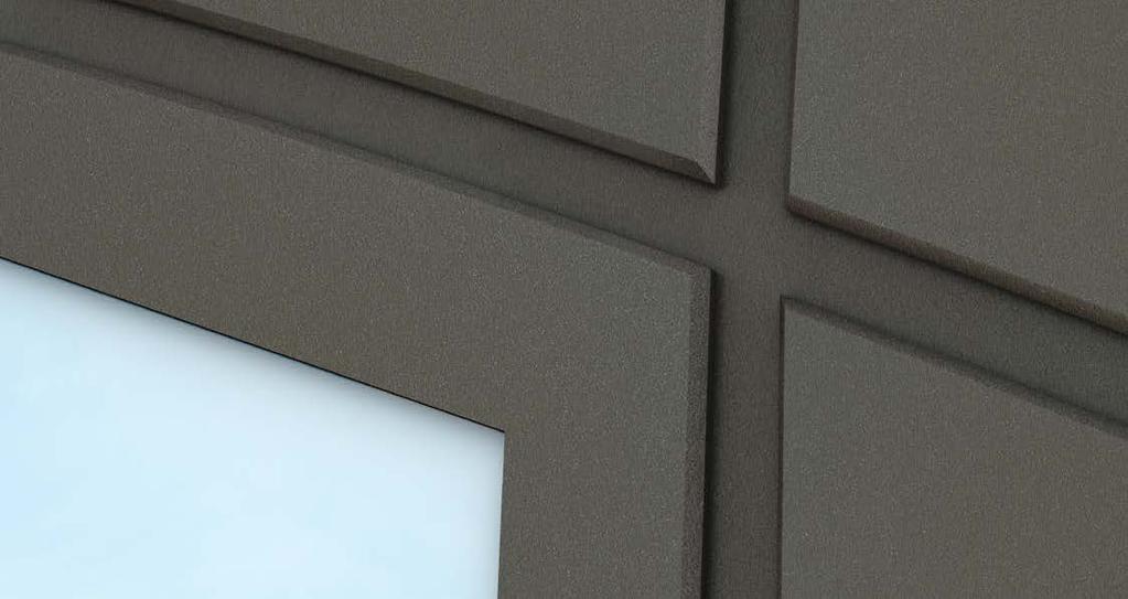 60 modern / alu design výhody řady modern Svrchní desky ALU 3 mm Vložená výplň alu design / modern 61 AMANDA AD Strukturální barva HWR 793