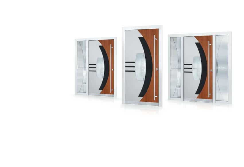 10 úvod / produktové možnosti Design našich dveří vás nebude omezovat. V nabídce více než 100 modelů se najde snad úplně každý.