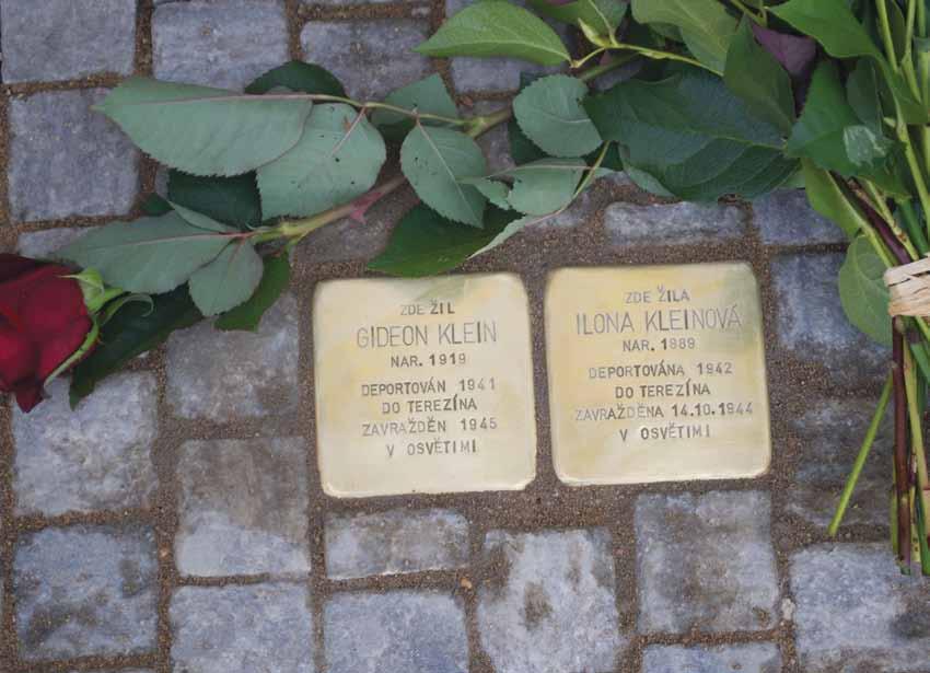 Stolpersteine, Kameny zmizelých,
