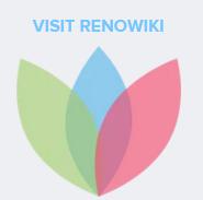 Existuje mnoho dobrých databází a zdrojů informací, ale RenoWiki je přehledný souhrn všech klíčových iniciativ pro každou ze zemí.