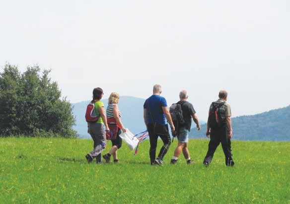 A keďže boli väčšinou mimo Púchova, tak ste tu mohli stretnúť turistov z Bratislavy, Modry, Trenčína, Žiliny, Bánoviec, Ružom- berka, Martina, Vrútok či z obcí, ktoré možno Púchovčanom veľa nehovoria