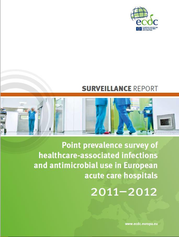 HELICS CZ, 2012 Prevalence HAI podle specializací specializace N pts Rel Npts with HAI HAI chir.