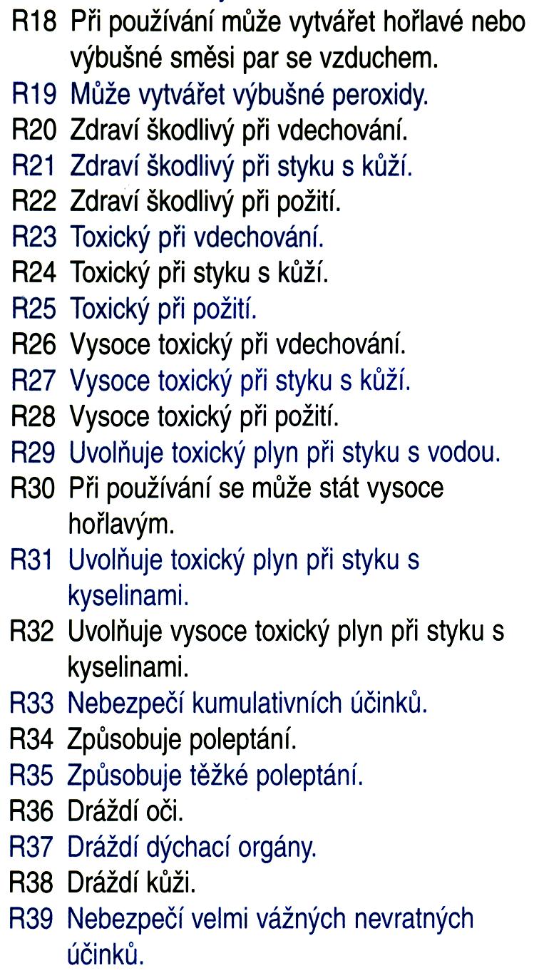 - věty