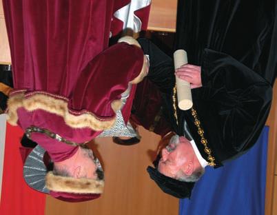 15. února 2007 Udělení titulu doctor honoris causa Univerzity Pardubice prof. PhDr. Františku Šmahelovi, DrSc.