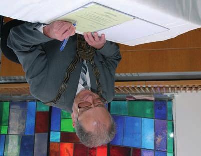 academic title of the University of Pardubice to Professor František Šmahel for a special contribution to the development of Czech and European research into medieval history this academic title has