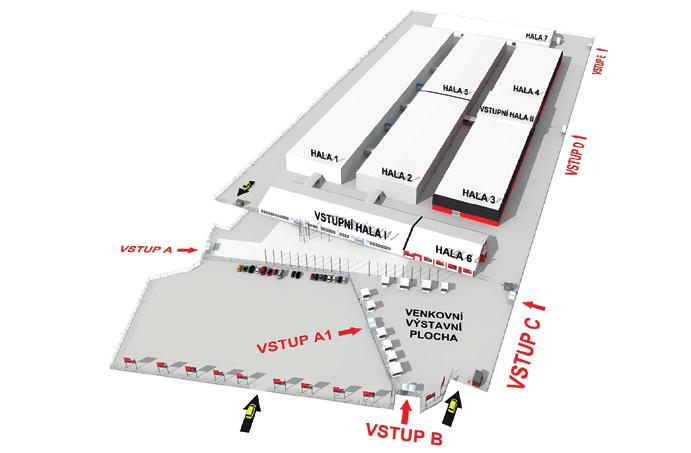 PVA EXPO PRAHA multifunkční veletržní areál v srdci Evropy.