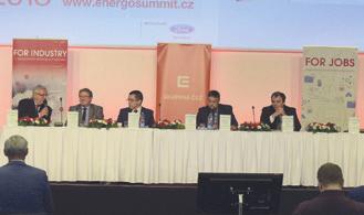 55 Podpora státních institucí při průniku českých společností na zahraniční trhy v oblasti energetiky M. Tlapa, Ministerstvo zahraničních věcí 09.55 10.00 Trendy v OZE a energetických sítích T.