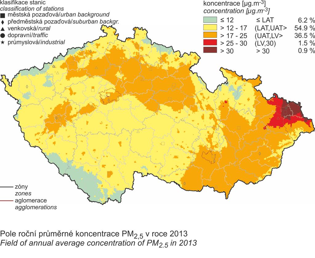 PM 2,5 roční