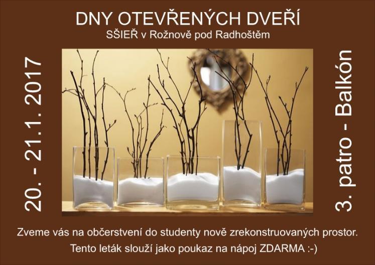 hlavní budovy ve 3. patře pro vytvoření odpočinkové zóny pro naše žáky.