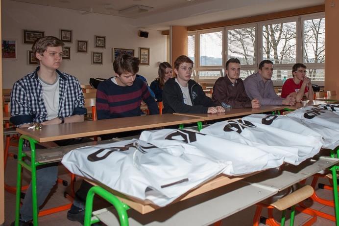 V kategorii ELEKTROTECHNIKA (kategorie 10) se soutěže zúčastnil student Stanislav Zoufalý ze třídy PS4 se svým Hi-Fi zesilovačem a reproduktorovými soustavami vyrobenými z velmi kvalitního dřevěného