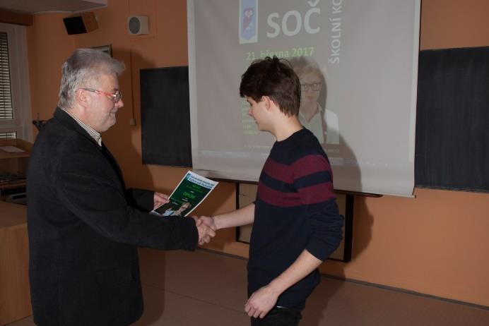 Prezentovány byly jednak práce týkající se webových stránek, tak i práce softwarové. S tvorbou webových stránek soutěžili studenti ZI4B Lucie Klimková a Filip Hájek.