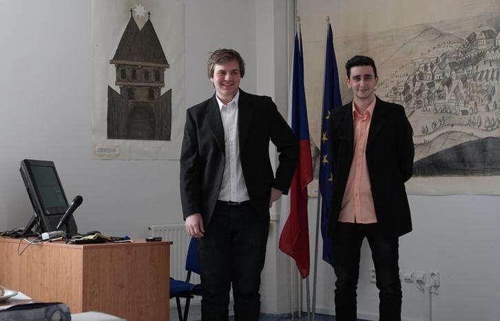Soutěž Prezentiáda. Školní kolo, 30. 3. 2017. Krajské kolo, Zlín, 21. 4. 2017 Dne 30. 3. 2017 se na naší škole konal první ročník soutěže v tvorbě studentských prezentací.