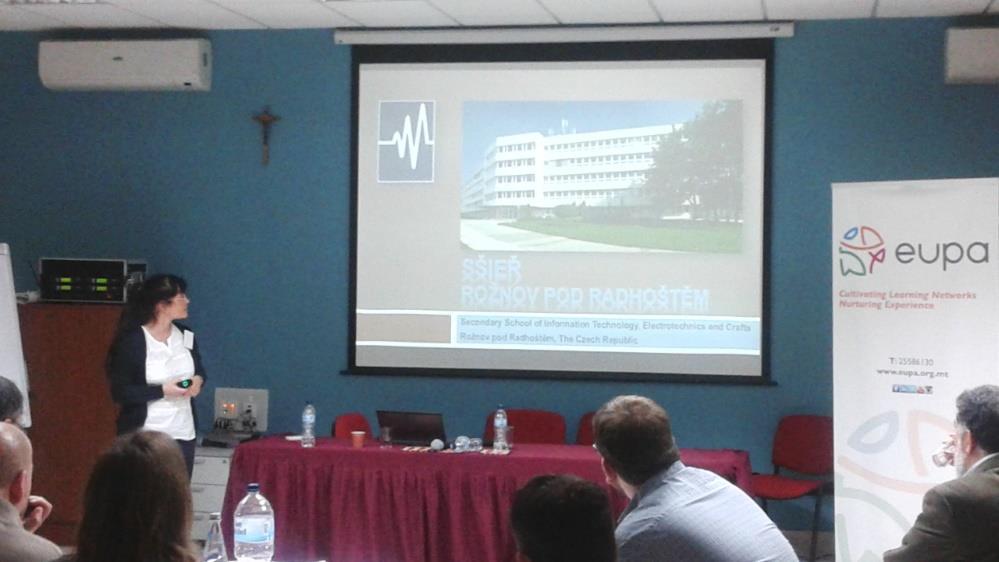 Další vzdělávání prostřednictvím vlastních aktivit nebo projektů KONTAKTNÍ SEMINÁŘ ERASMUS+ MALTA V rámci programu Erasmus+, což je vzdělávací program Evropské unie na období 2014 2020, který