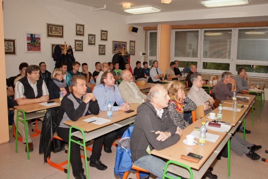 ročník semináře se jednoznačně vydařil.