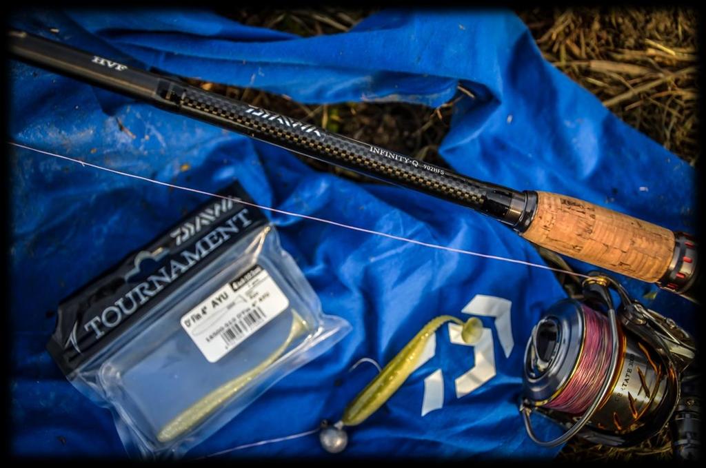 Tento nádherný souboj jsem si také vychutnal díky kvalitní sestavě nářadí. Měl jsem prut Infinity Q 40-80 g. Naviják Daiwa - Certate 3000. Pletenku 8 Braid multicolour 0,26 mm.
