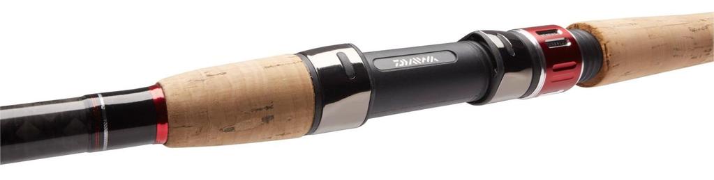 R nessa spinning Kompletně přepracovaná série oblíbených kvalitních prutů. Kromě nového designu byla použita i 3DX technologie křížového vinutí.