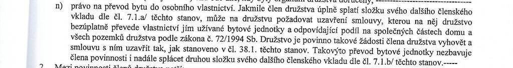 Aby bylo patrné jak a proč konalo představenstvo tak jak konalo, naskenoval jsem všechny relevantní dokumenty s