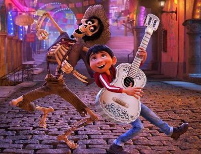 Coco + Vánoce s Olafem Animovaný / Hudební / Fantasy / Mysteriózní / Dobrodružný / Komedie / Rodinný / USA /2017 / 105 min.