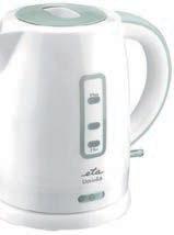 159990000, 10, 20, 30, 40 DORINKA plastová kanvica, príkon 2000 W, objem 1,2 l, tep.