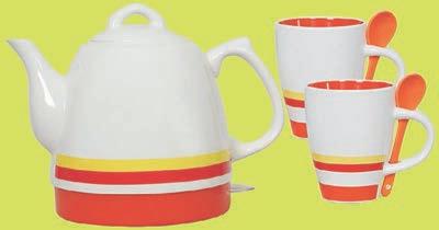 čistenie, 1800 W 29,99 Supercena JK 71 O set keramická konvica, 1,2 l, bez vôní, zápachov,