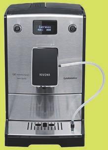 CafeRomatica 777 Spumatore ONE TOUCH pressovar, nerez a mäkčené plasty na ovládačoch pre dokonalý