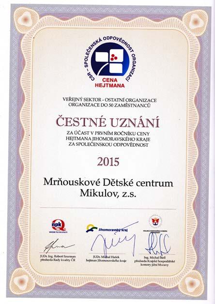 Spolupráce s rodiči je pro nás velice důležitá. Jejich názory pro nás mají velkou váhu.
