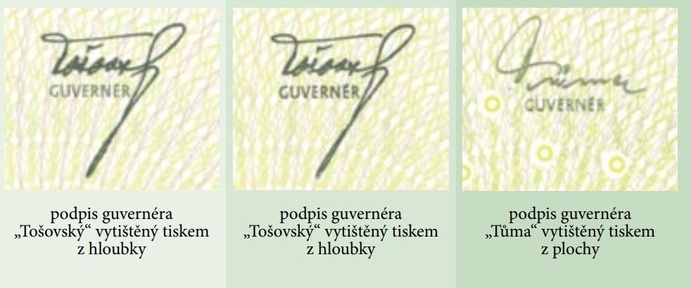 [18] Obr. 2 Letopočet vzoru vytisknutý na líci [18] Obr.